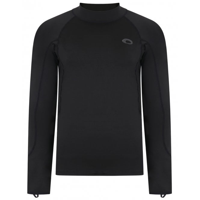 TYPHOON NARIN THERMAL LONG SLEEVE  TOP - BLACK (200210)