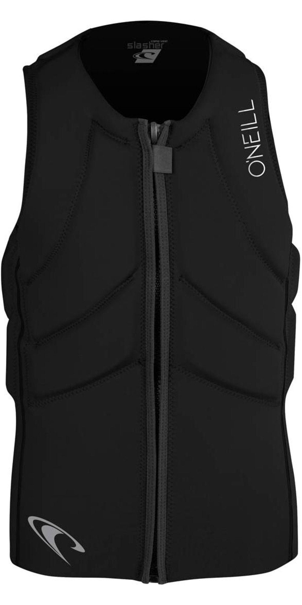 ONEILL MENS SLASHER IMPACT VEST - BLACK  (4917 A00)