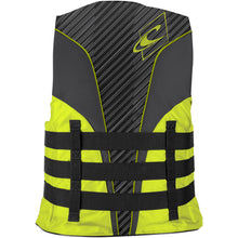 Load image into Gallery viewer, O&#39;NEILL MENS SUPERLITE 50N CE IMPACT VEST - BLACK/LIME
