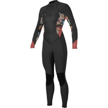 Load image into Gallery viewer, ONEILL WOMENS BAHIA 3/2 FULL BACK ZIP WESTUIT - TWIGGY

