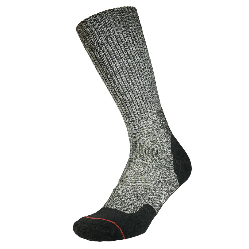 1000 MILE MENS FUSION WALKING SOCKS CHARCOAL