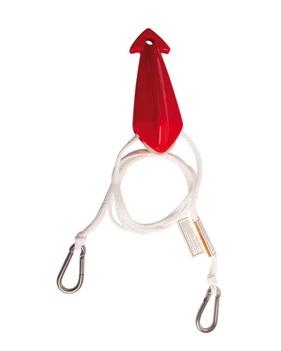 JOBE ROPE BRIDLE STAINLESS STEEL 12FT - 1PERSON