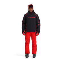 Load image into Gallery viewer, SPYDER MENS TITAN INSULATED SKI JACKET BLACK
