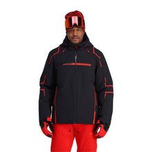 Load image into Gallery viewer, SPYDER MENS TITAN INSULATED SKI JACKET BLACK
