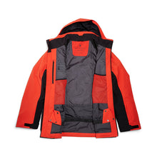 Load image into Gallery viewer, SPYDER MENS PRIMER INSULATED SKI JACKET VOLCANO
