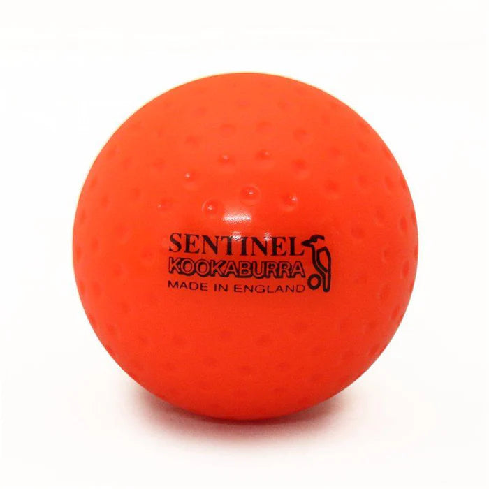 KOOKABURRA DIMPLE SENTINEL HOCKEY BALL ORANGE