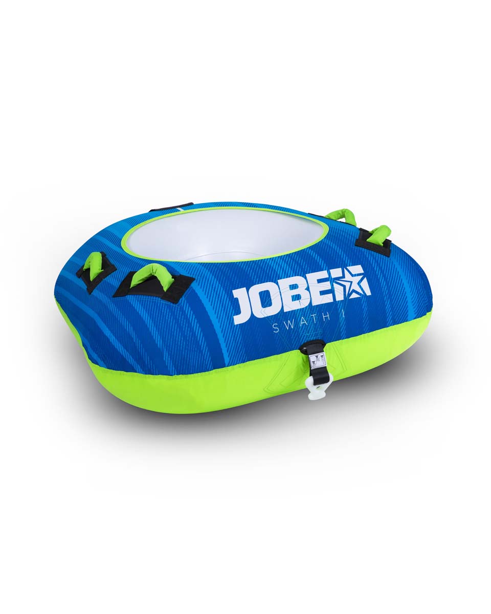 JOBE SWATH 1 PERSON TOWABLE  BLUE/GREEN