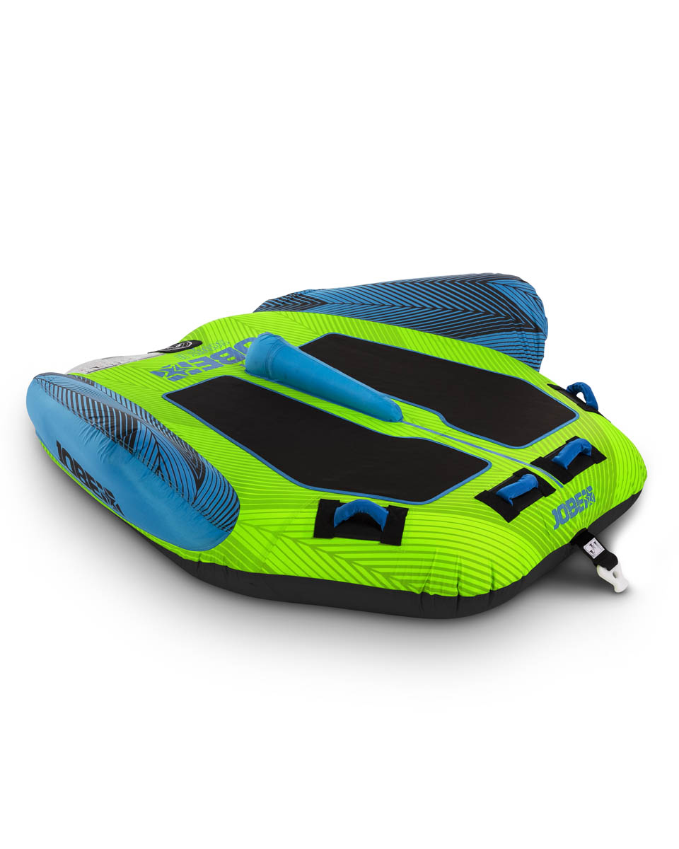 JOBE SCOUT 2 PERSON TOWABLE LIME/BLUE