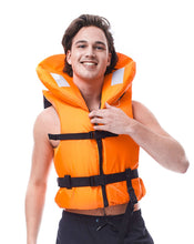 Load image into Gallery viewer, JOBE COMFORT BOATING LIFE VEST ORANGE (244817579)
