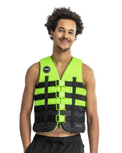 Load image into Gallery viewer, JOBE MENS 4 BUCKLE LIFE VEST - LIME
