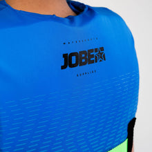 Load image into Gallery viewer, JOBE YOUTH NYLON LIFE VEST BLUE/LIME
