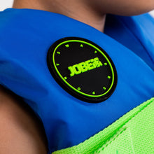 Load image into Gallery viewer, JOBE YOUTH NYLON LIFE VEST BLUE/LIME

