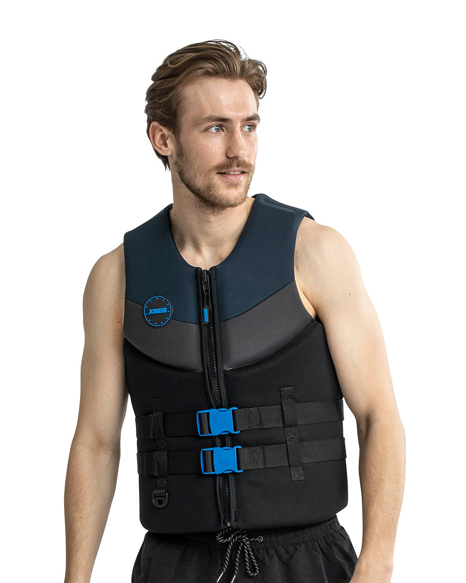 JOBE MENS NEOPRENE LIFE VEST - MIDNIGHT BLUE