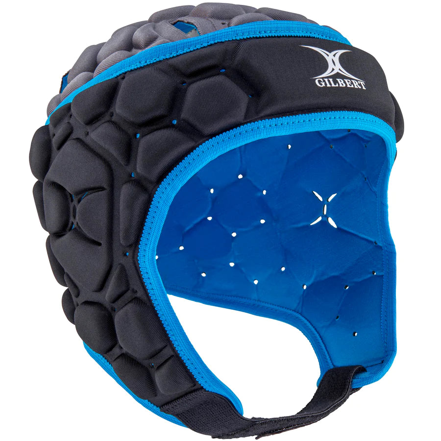 GIERT FALCON 200 HEAD GUARD - ELECTRIC BLUE