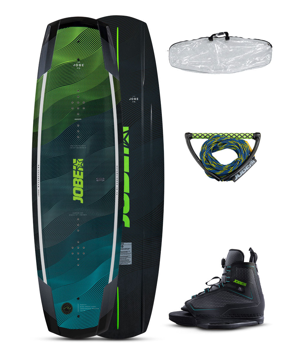 JOBE VANITY WAKEBOARD 131 & MAZE BINDINGS PACKAGE