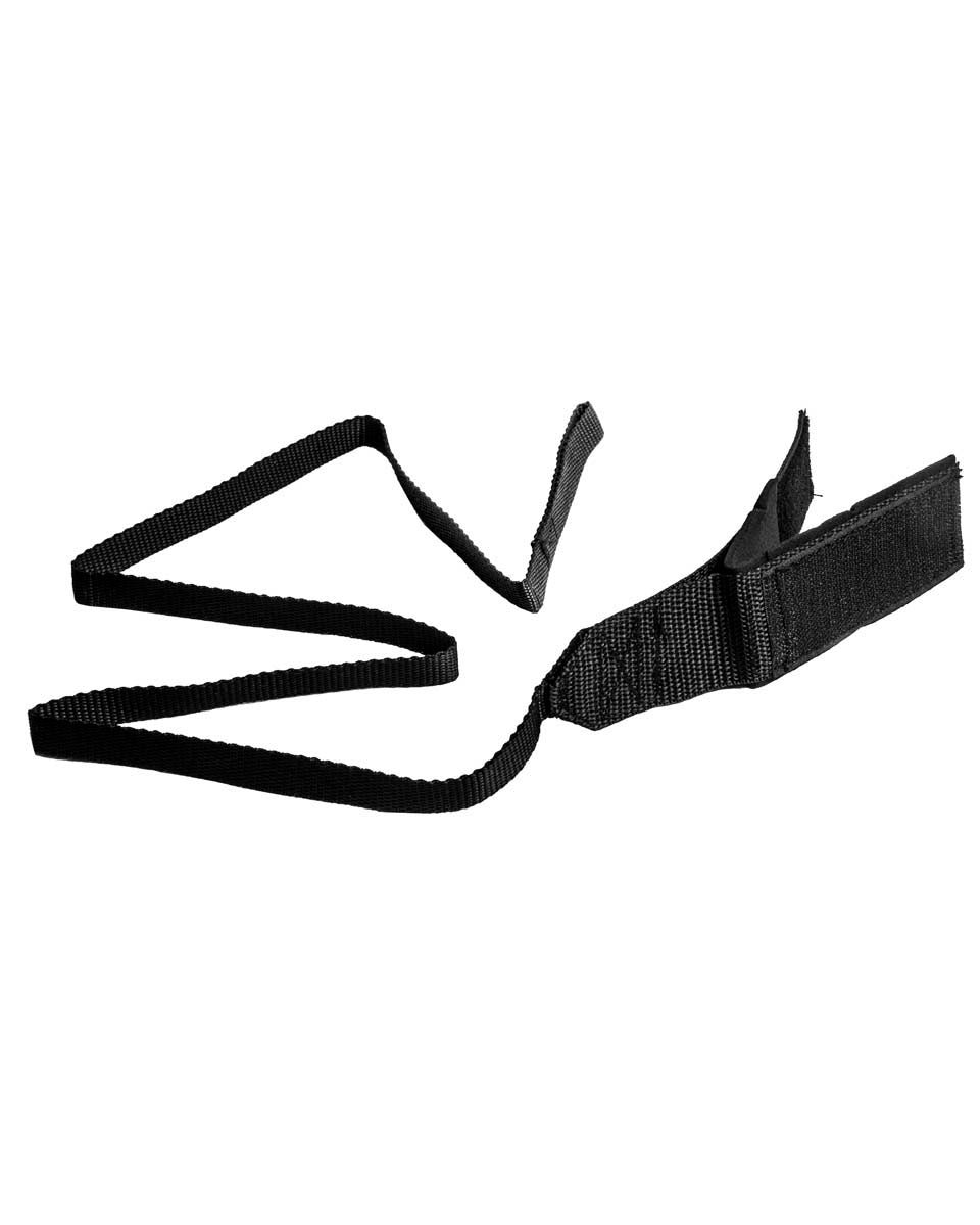 JOBE BODYBOARD STRAIGHT LEASH  BLK