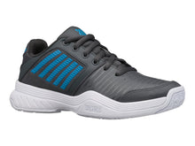 Load image into Gallery viewer, KSWISS BOYS TFW  COURT EXPRESS SHOE DARKDHADOW/BLUE(86609 029)
