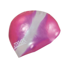 Load image into Gallery viewer, ZOGGS ADULT EASY FIT SILICONE CAP - ASSORTED

