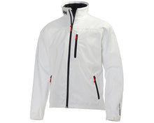 Load image into Gallery viewer, HELLY HANSEN MENS CREW SAILING JACKET WHITE
