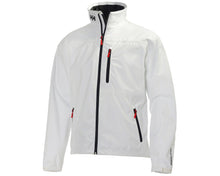 Load image into Gallery viewer, HELLY HANSEN MENS CREW SAILING JACKET WHITE