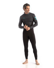 Load image into Gallery viewer, JOBE MENS PERTH 3/2MM FULL WETSUIT - GRAPHITE GREY
