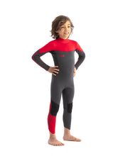 Load image into Gallery viewer, JOBE JUNIOR BOSTON 3/2MM FULL WETSUIT - RED
