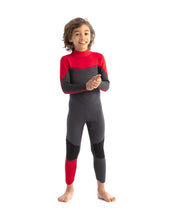 Load image into Gallery viewer, JOBE JUNIOR BOSTON 3/2MM FULL WETSUIT - RED
