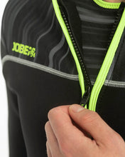 Load image into Gallery viewer, TORONTO MENS JET JACKET FRONTZIP 2MM /BLACK/LIME
