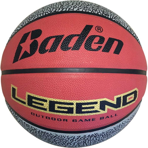 RANSOME LEGEND BASKETBALL SIZE 7 BLACK/RED