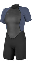 Load image into Gallery viewer, ONEILL WOMENS REACTOR 2MM SHORT WETSUIT/ASSORTED COLOURS
