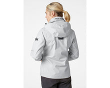 Load image into Gallery viewer, HELLY HANSEN WOMENS CREW MIDLAYER JACKET - GREY
