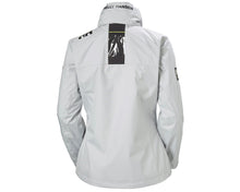 Load image into Gallery viewer, HELLY HANSEN WOMENS CREW MIDLAYER JACKET - GREY
