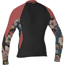 Load image into Gallery viewer, ONEILL WOMENS 1/0.5MM BAHIA ZIPPED WETSUIT JACKET - TWIGGY
