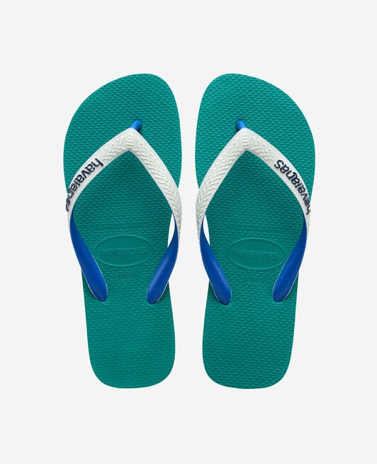 HAVAIANAS MENS TOP MIX FLIP FLOPS GREEN