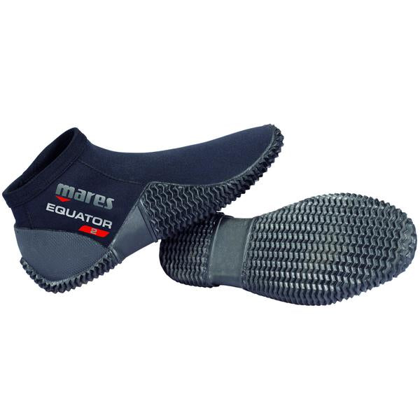 MARES EQUATOR 2MM DIVE WETSUIT ANKLE BOOT