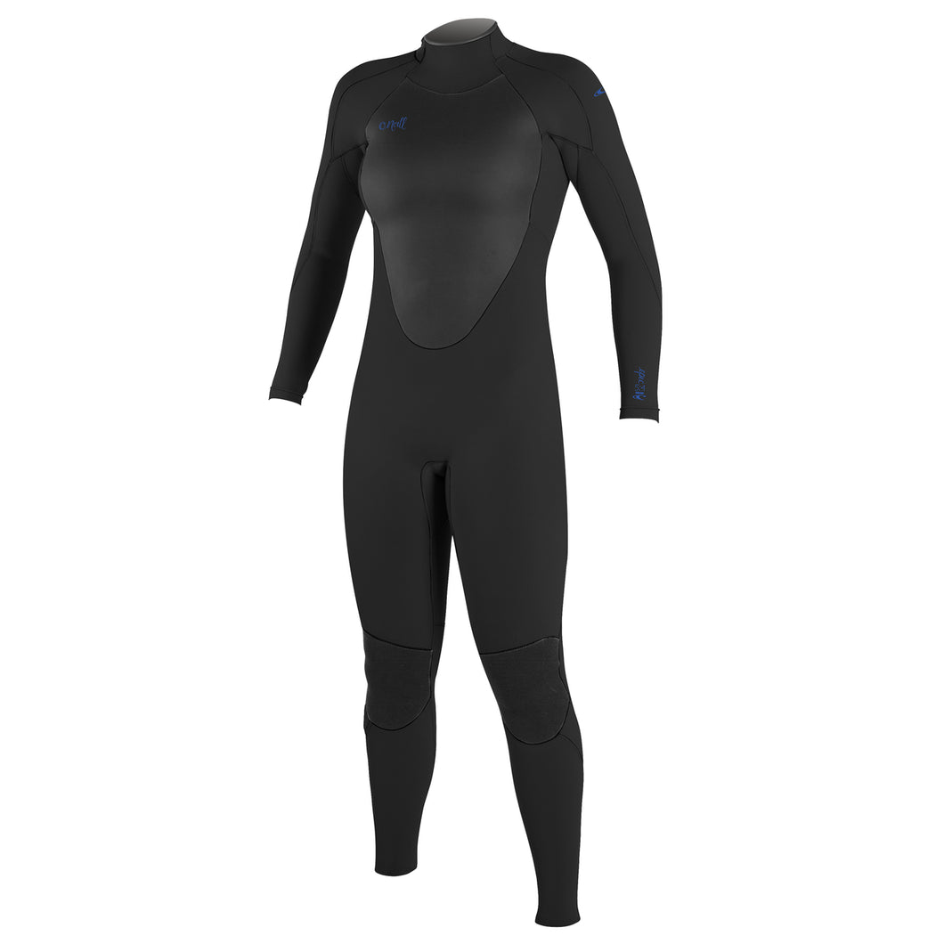 ONEILL WOMENS EPIC 5/4M BACK ZIP FULL WETSUIT (4128B A05)