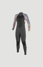 Load image into Gallery viewer, ONEILL WOMENS EPIC 5/4 BACK ZIP FULL WETSUIT - DESERT BLOOM

