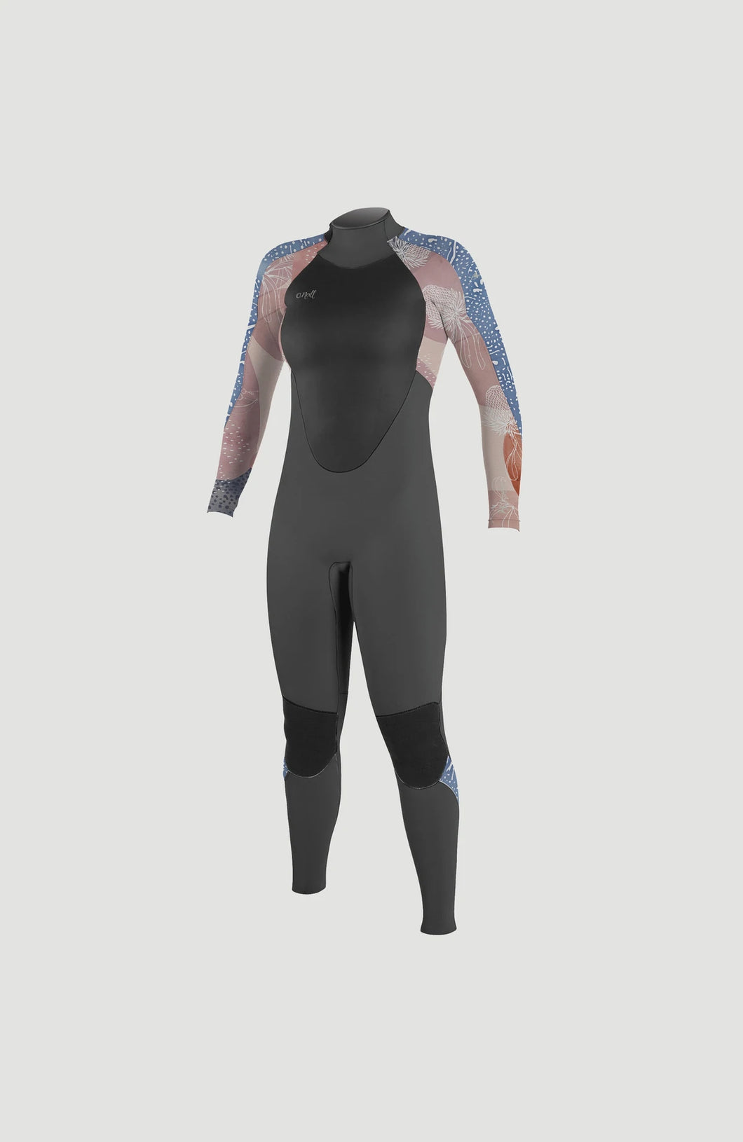 ONEILL WOMENS EPIC 5/4 BACK ZIP FULL WETSUIT - DESERT BLOOM