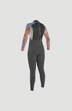 Load image into Gallery viewer, ONEILL WOMENS EPIC 5/4 BACK ZIP FULL WETSUIT - DESERT BLOOM
