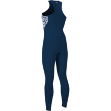 Load image into Gallery viewer, ONEILL WOMENS BAHIA 1.5MM SLEEVELESS WETSUIT-NAVY/CHRISTINA FLORAL
