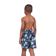 Load image into Gallery viewer, ZOGGS ALOHA EXTRA DRY BOYS SHORTS NAVY
