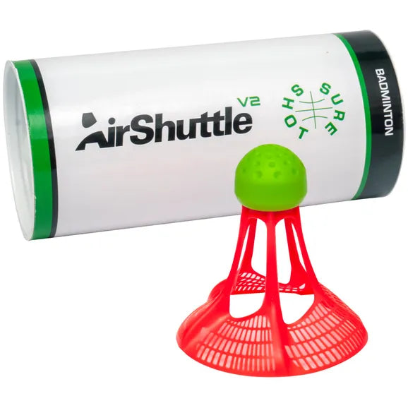 RANSOME AIR BADMINTON OUTDOOR SHUTTLE - TUBE OF 3