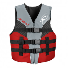Load image into Gallery viewer, ONEILL YOUTH SUPERLITEIMPACT VEST BOUYANCY AID RED
