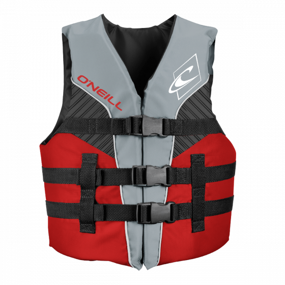 ONEILL YOUTH SUPERLITEIMPACT VEST BOUYANCY AID RED