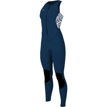 Load image into Gallery viewer, ONEILL WOMENS BAHIA 1.5MM SLEEVELESS WETSUIT-NAVY/CHRISTINA FLORAL
