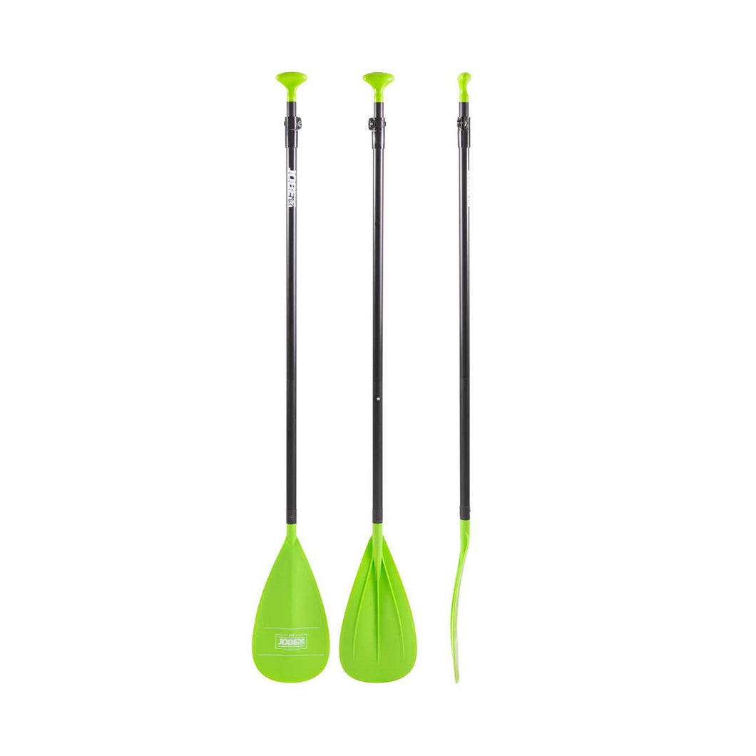JOBE ALUMINIUM PADDLE 3PCS GREEN