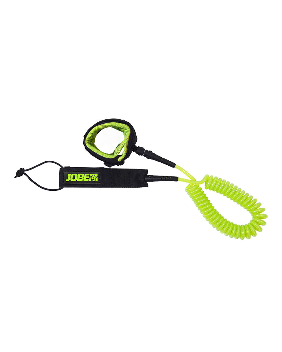 JOBE SUP LEASH COIL 10FT LIME