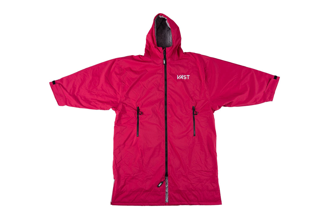 VAST CHANGING DRY ROBE - RASPBERRY