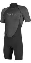 Load image into Gallery viewer, ONEILL MENS REACTOR SHORTY WETSUIT-ASSORTED COLOURS
