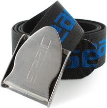 Load image into Gallery viewer, SEAC BELT BUCKLE BLACK/BLUE
